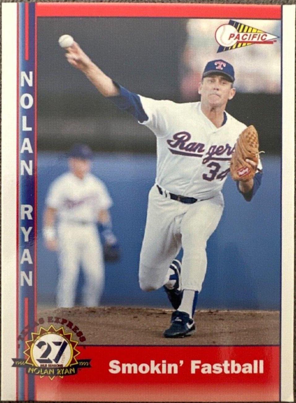 Smokin' Fastball #248