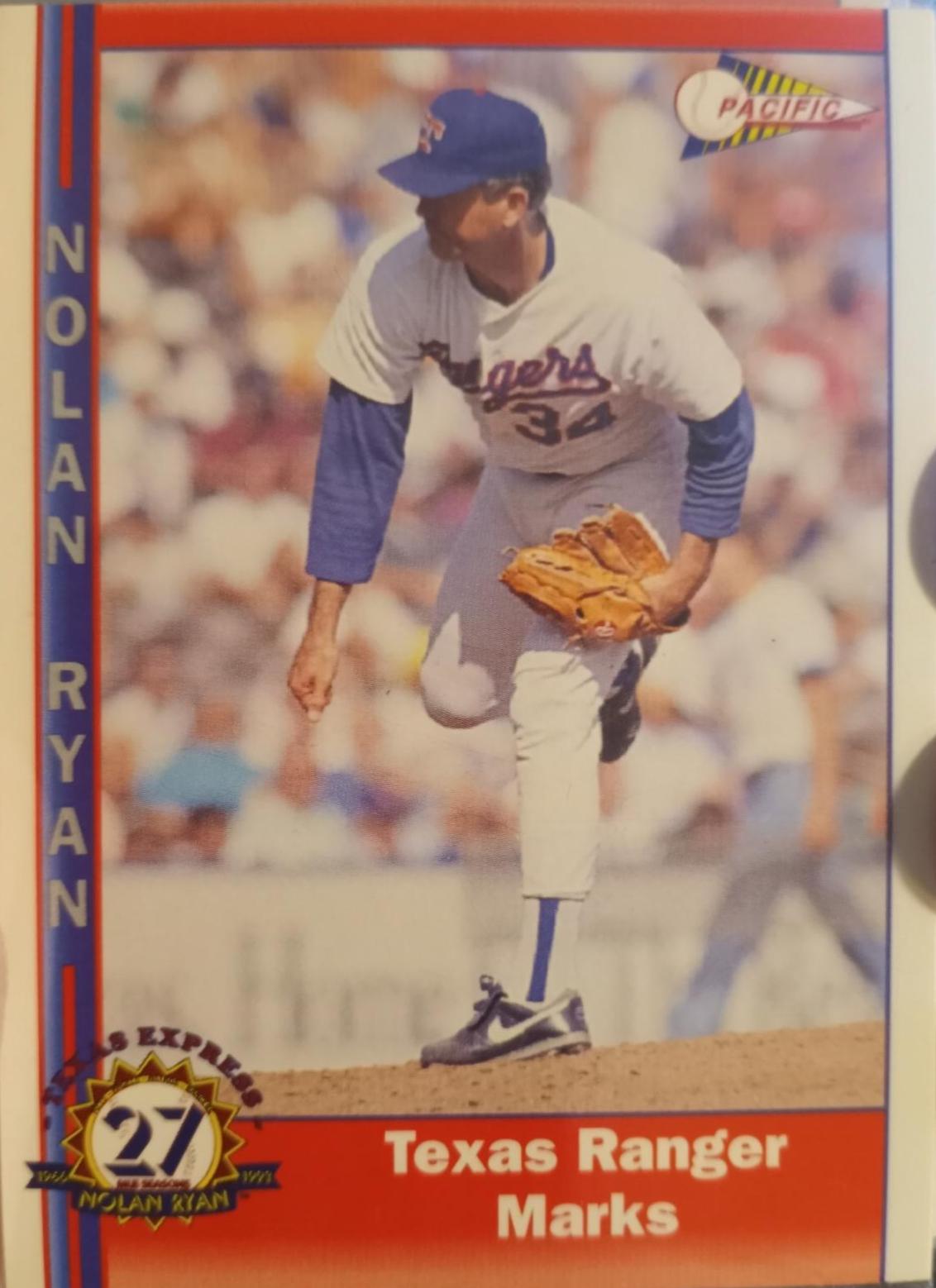 Texas Ranger Marks #236