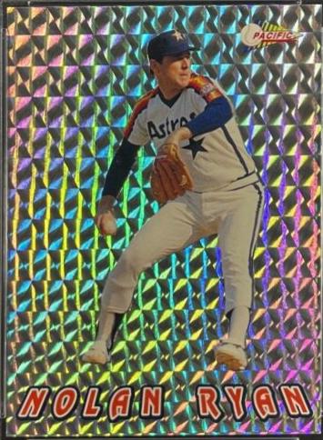Nolan Ryan [Silver] #8