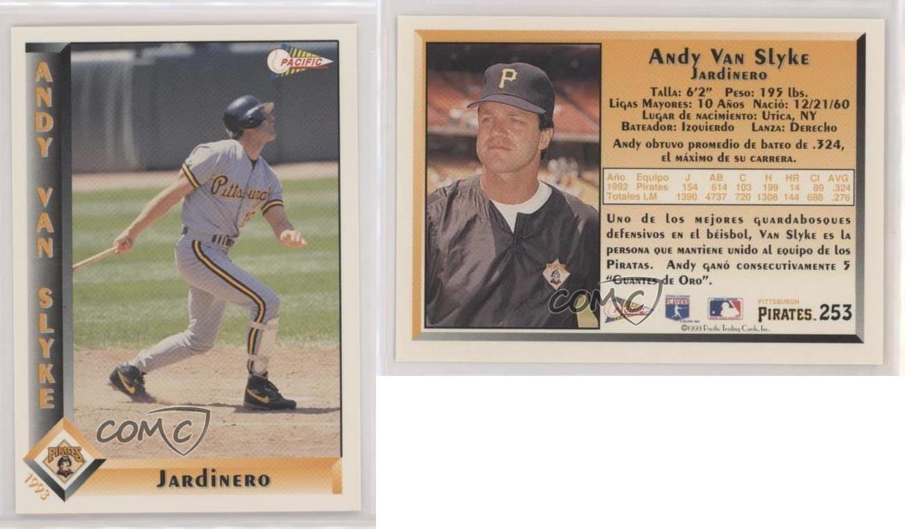 Andy Van Slyke #253