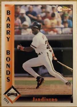 Barry Bonds #607
