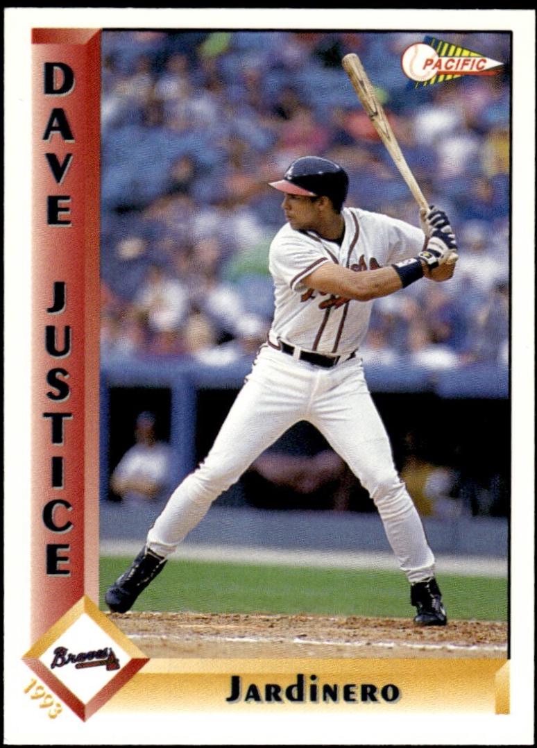 Dave Justice #8