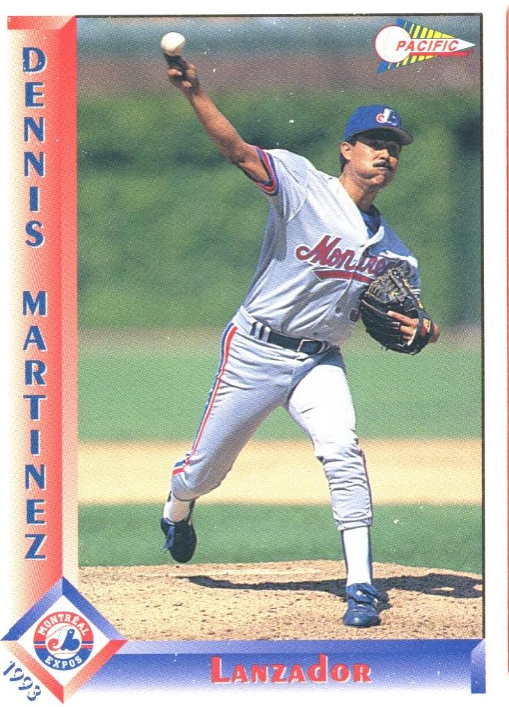Dennis Martinez #187