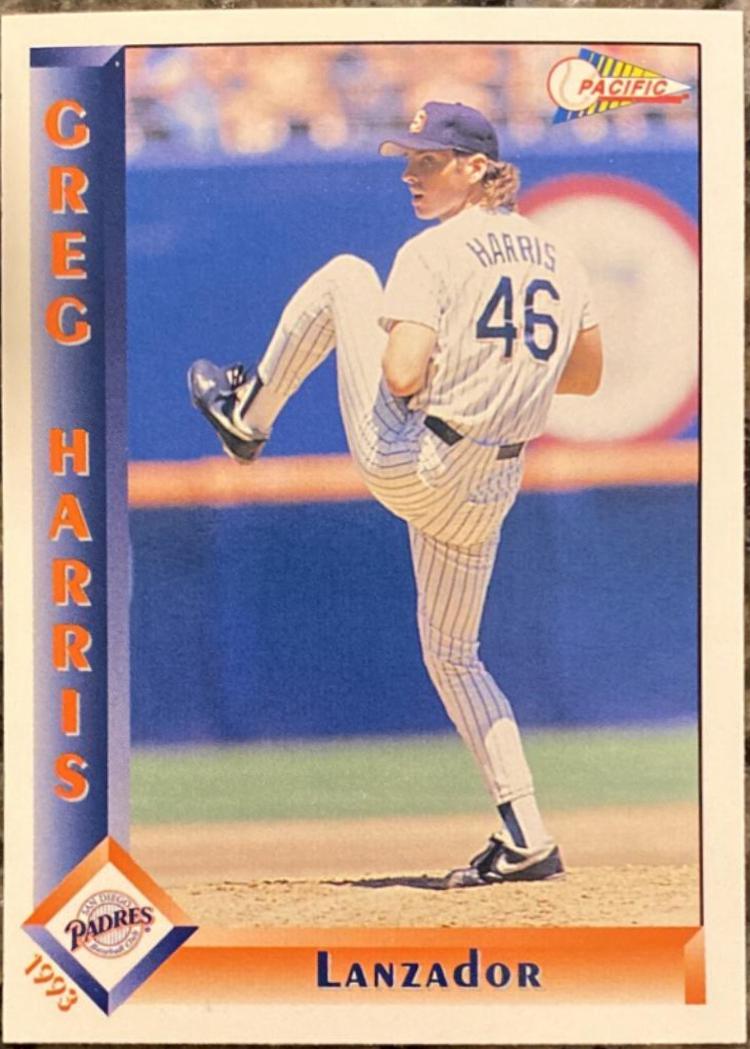 Greg Harris #258