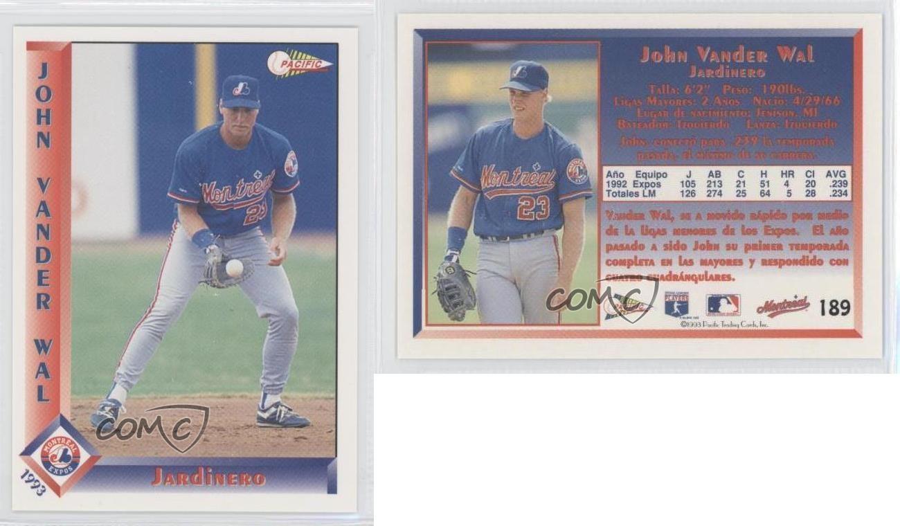 John Vander Wal #189