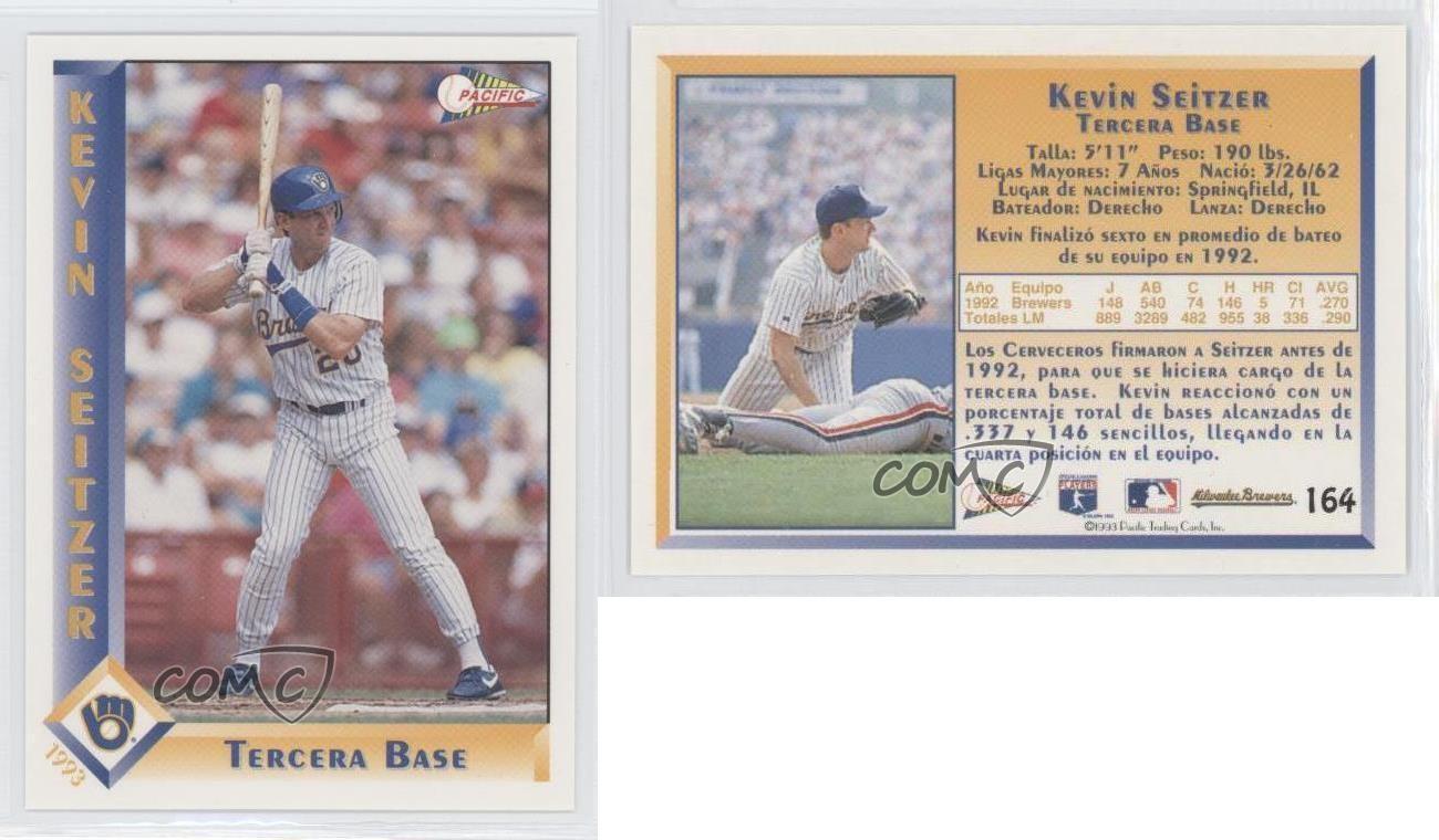 Kevin Seitzer #164