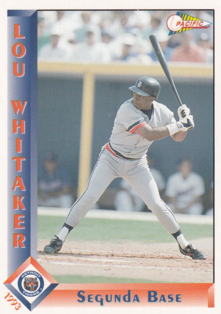 Lou Whitaker #116