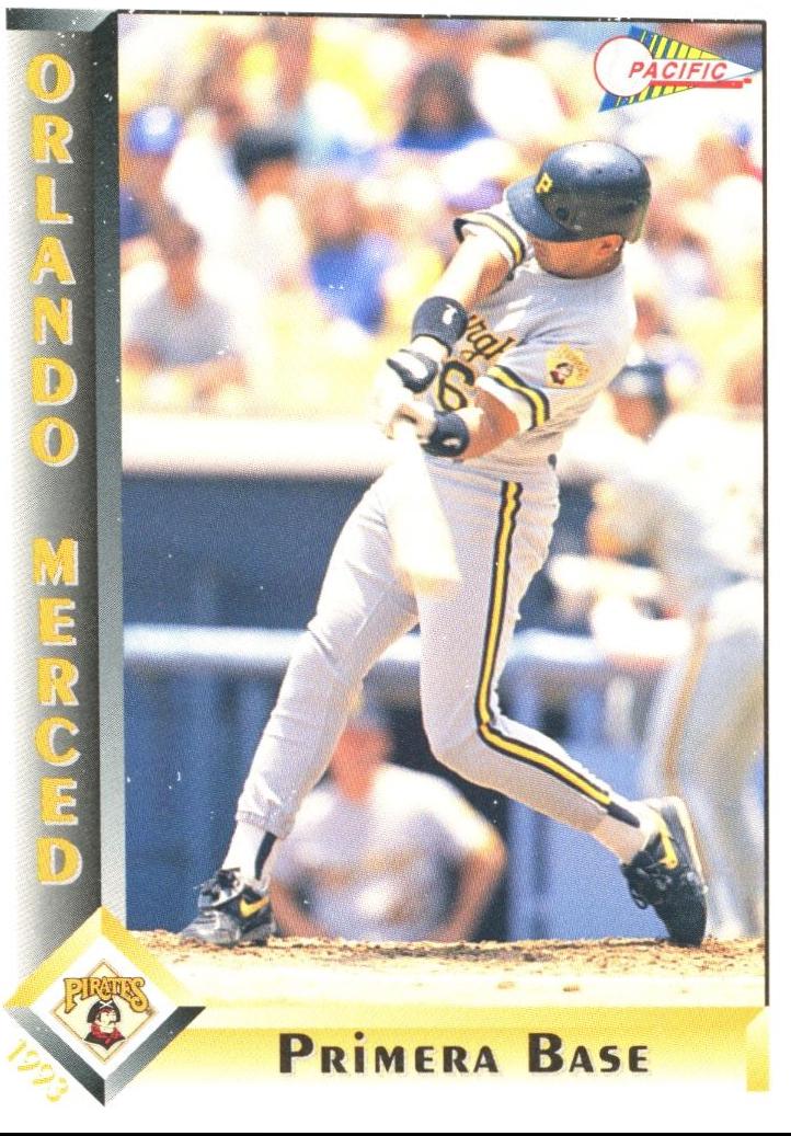 Orlando Merced #248