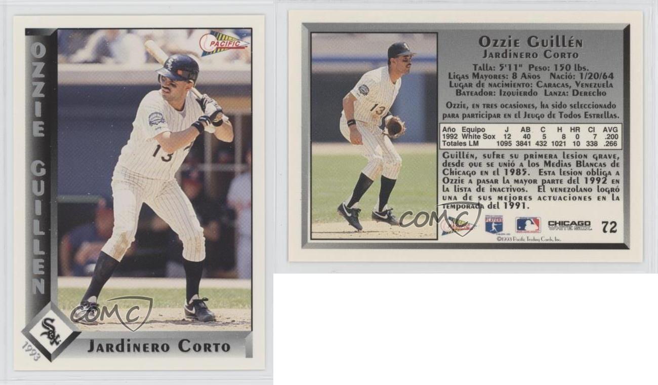 Ozzie Guillen #72
