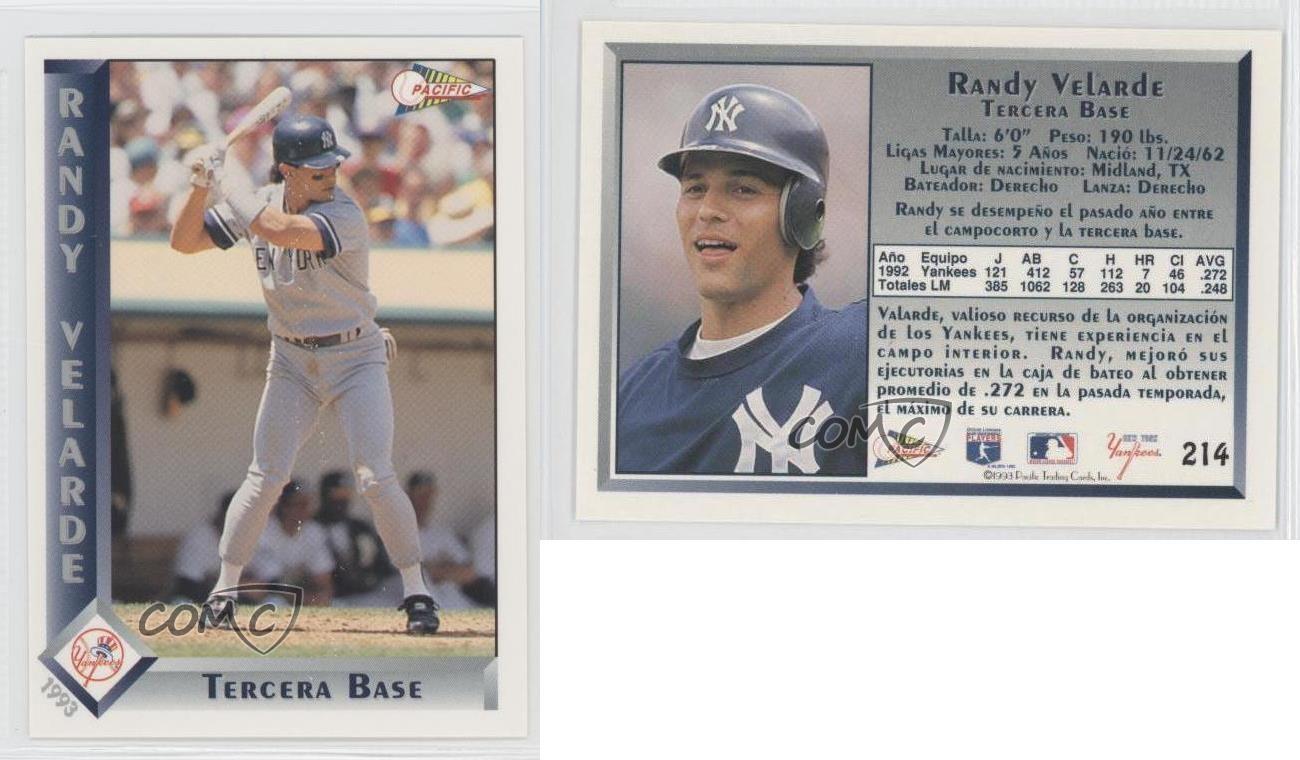 Randy Velarde #214