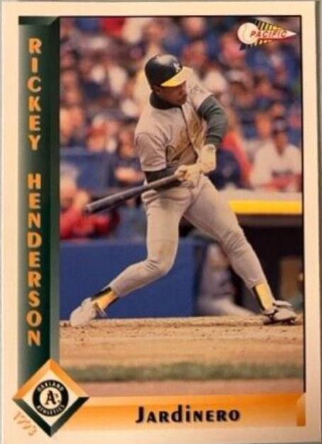 Rickey Henderson #222