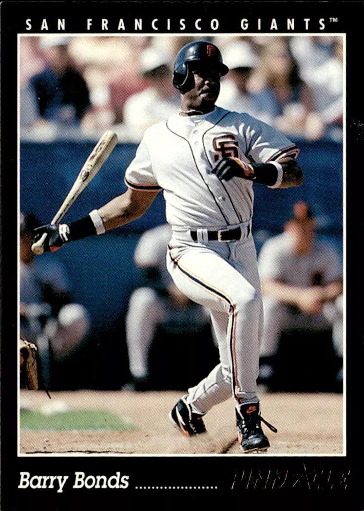 Barry Bonds #504