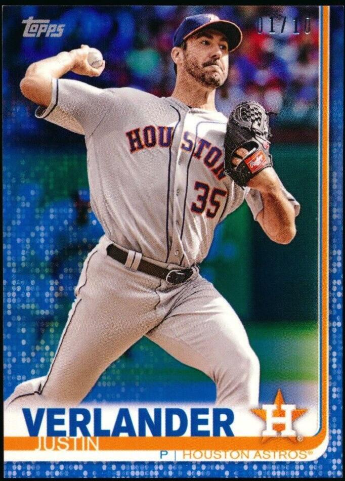 Justin Verlander [Blue] #57
