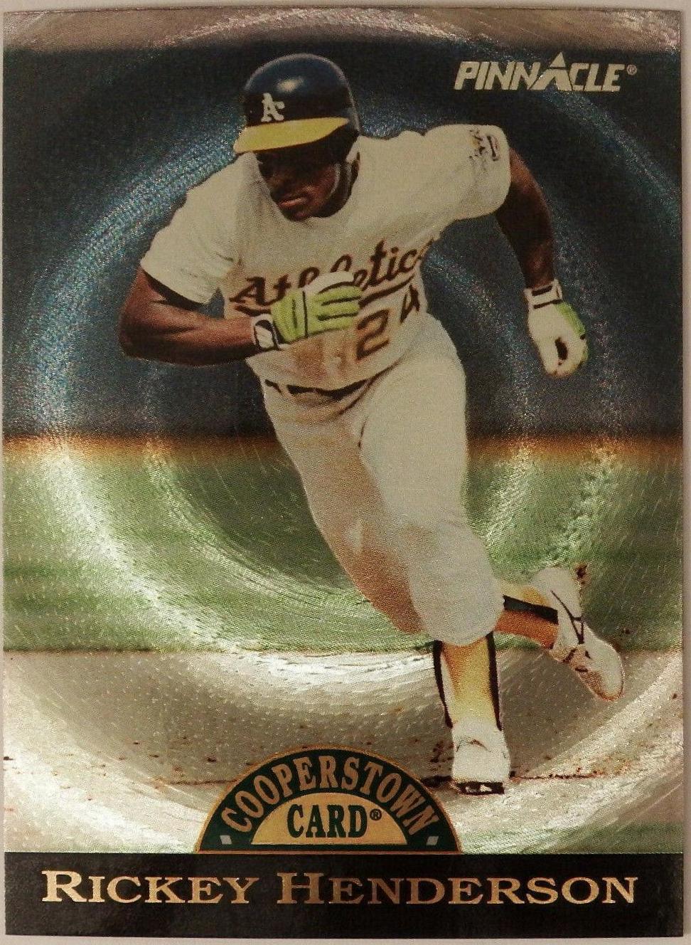 Rickey Henderson [Dufex] #7