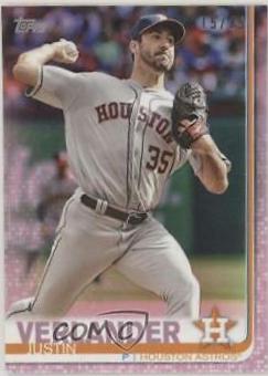 Justin Verlander [Pink] #57