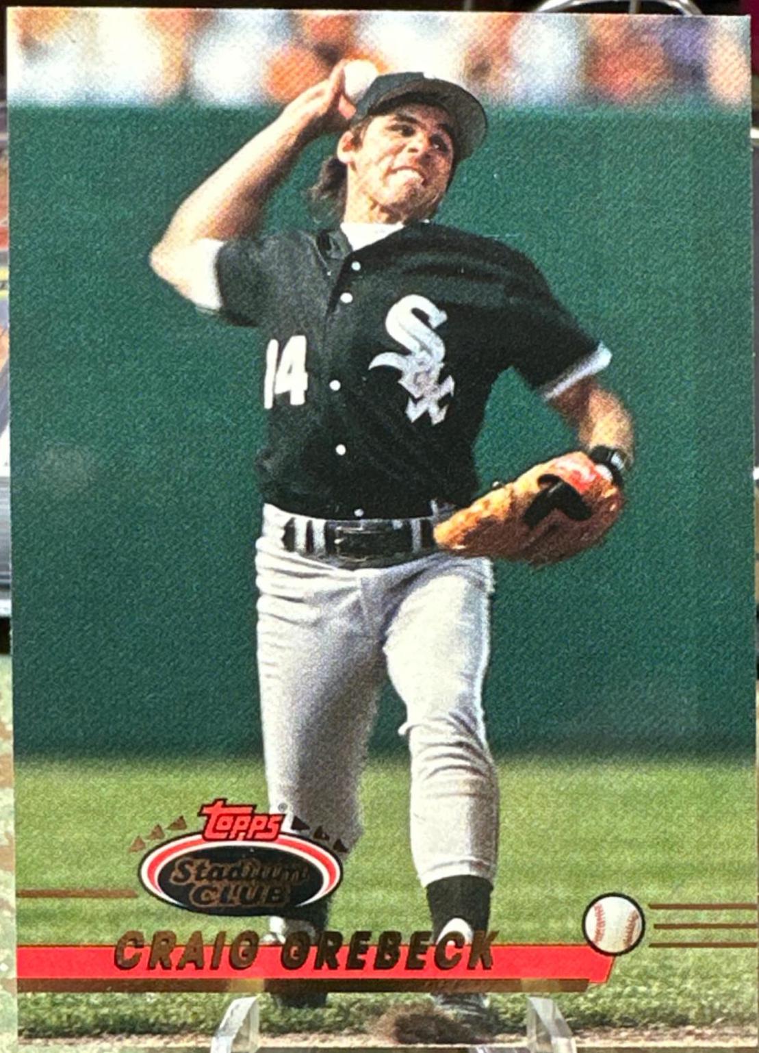 Craig Grebeck #136