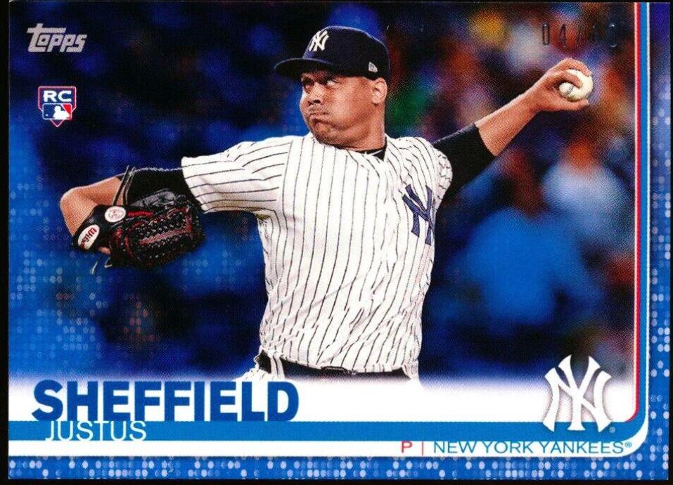 Justus Sheffield [Blue] #306