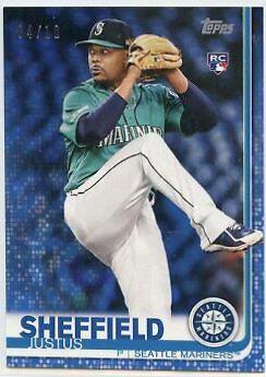 Justus Sheffield [Blue] #US123