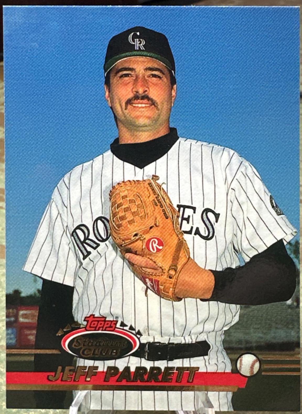 Jeff Parrett #414
