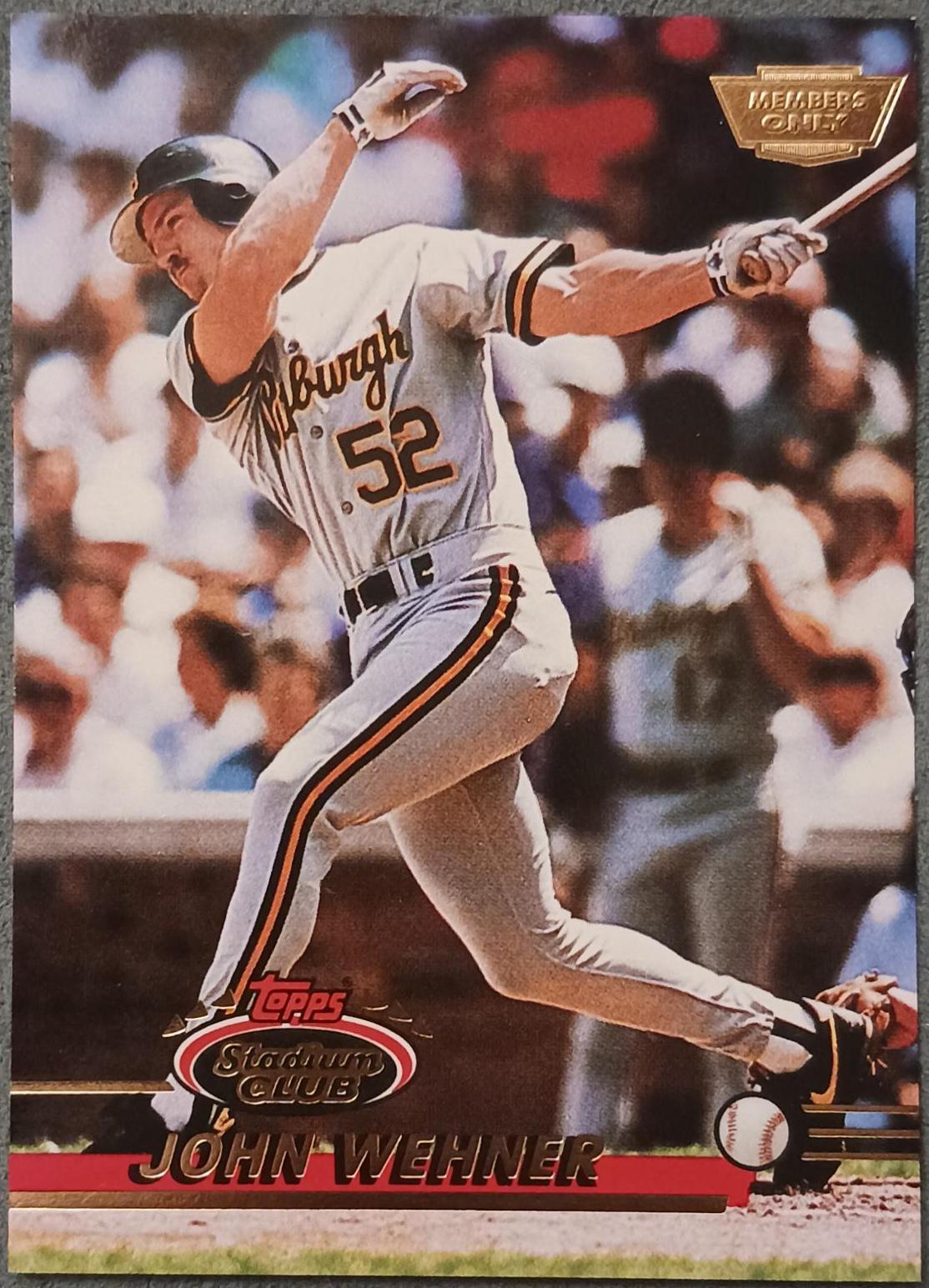John Wehner [Members Only] #317