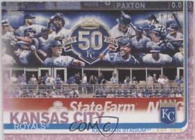 Kauffman Stadium [Pink] #609