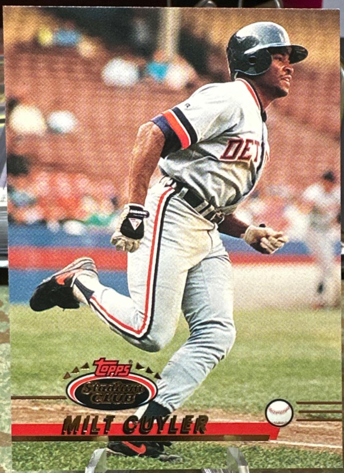Milt Cuyler #156