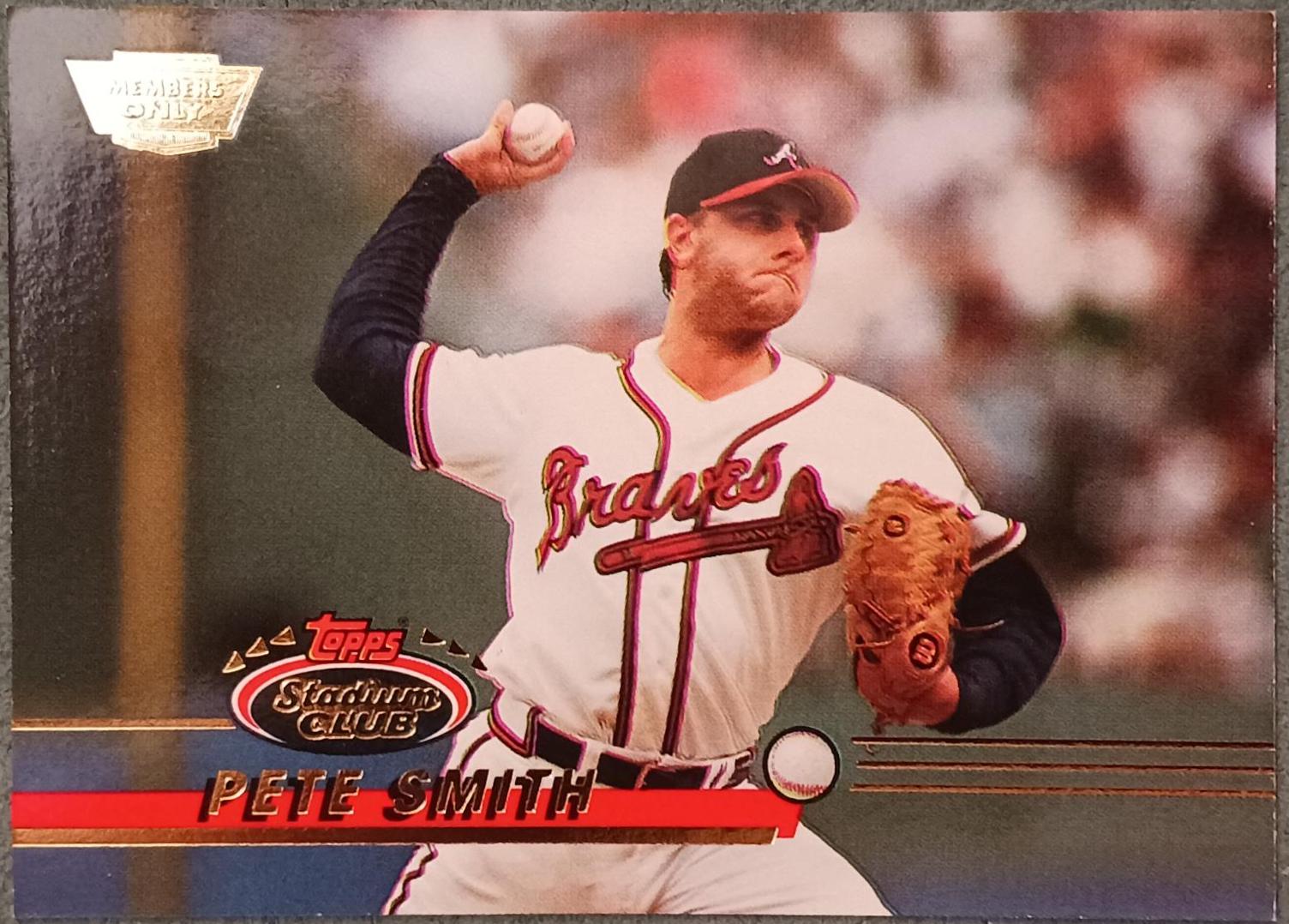 Pete Smith [Members Only] #237