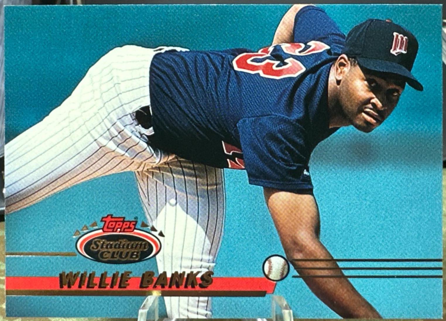 Willie Banks #170