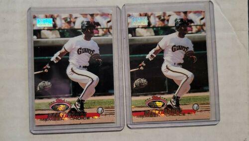 Barry Bonds #747