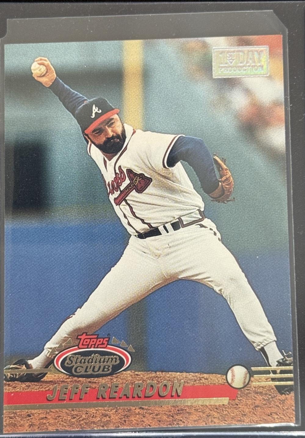 Jeff Reardon #161
