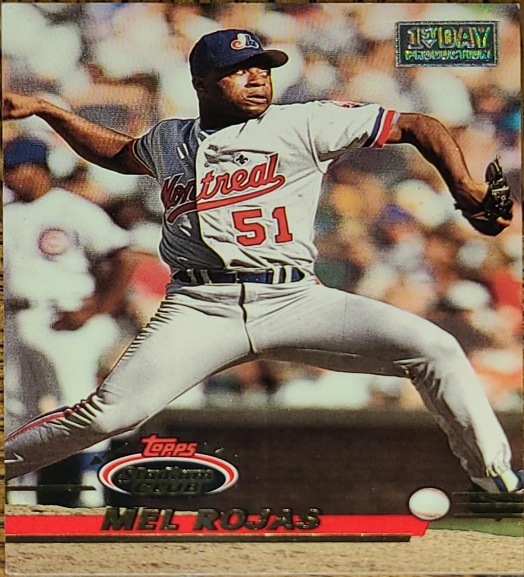Mel Rojas #553