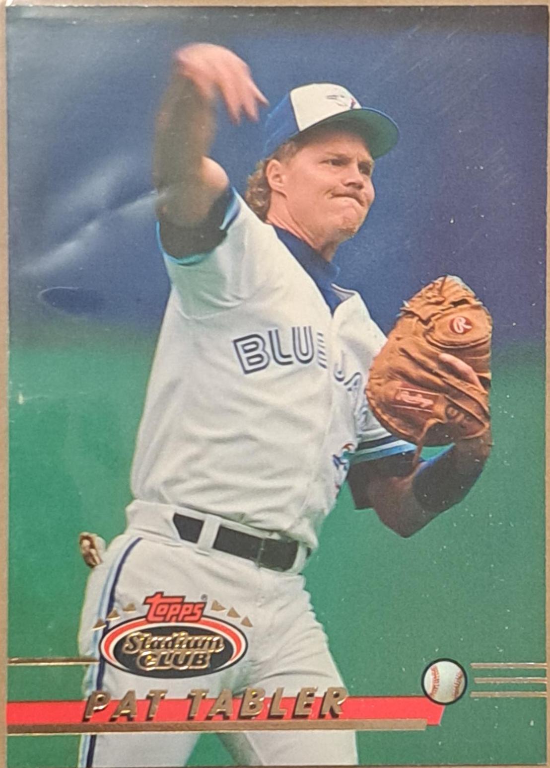 Pat Tabler #160