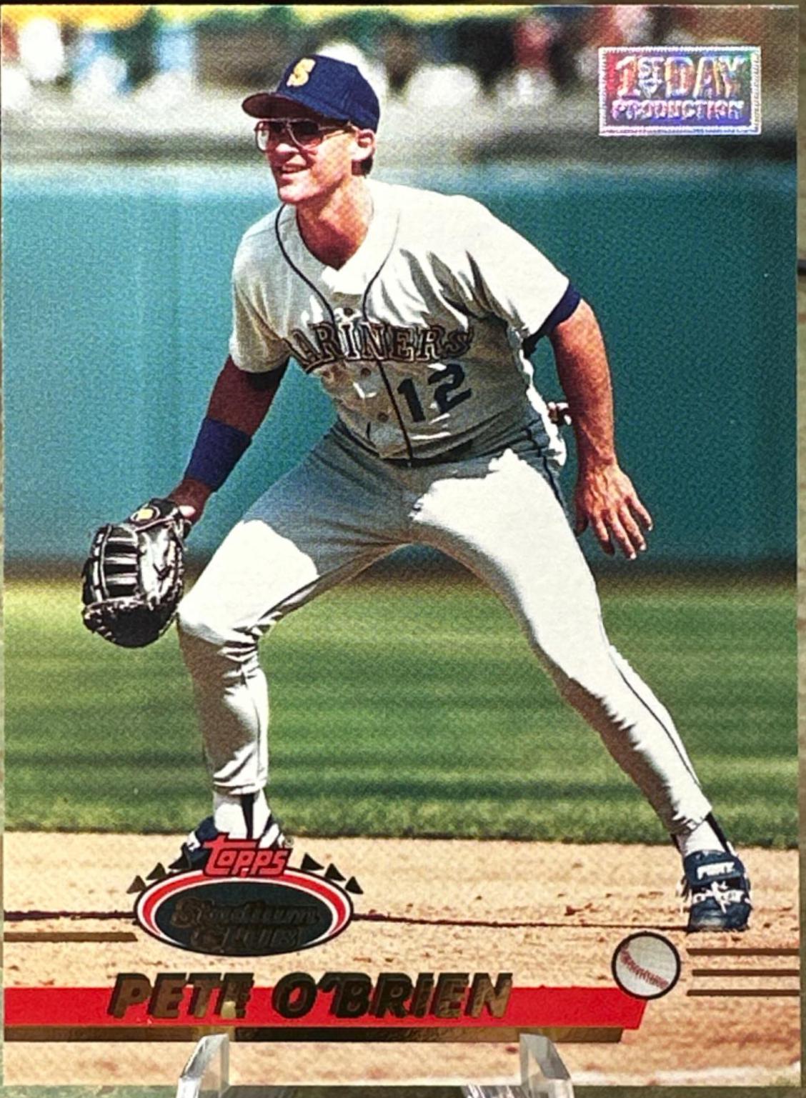 Pete O'Brien #378