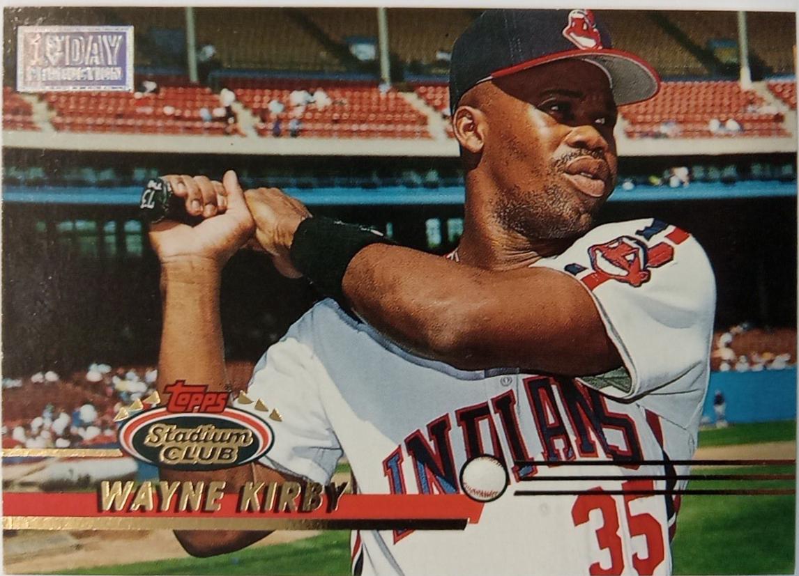 Wayne Kirby #35