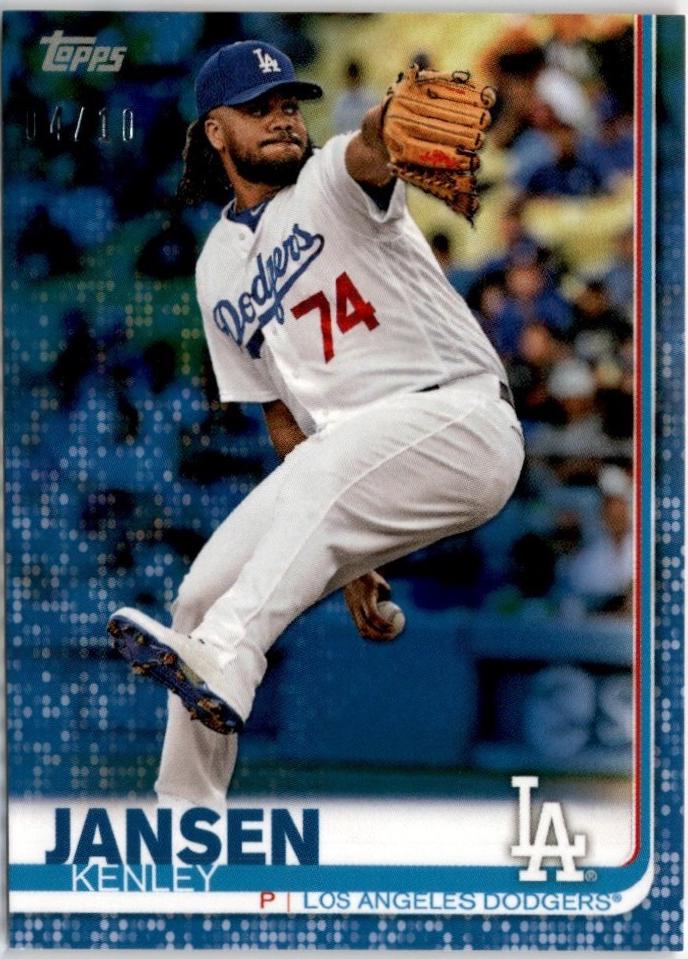 Kenley Jansen [Blue] #129