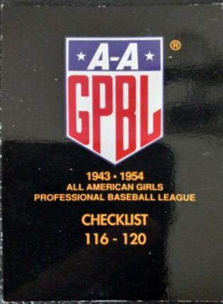 A A Gpbl Checklist #120