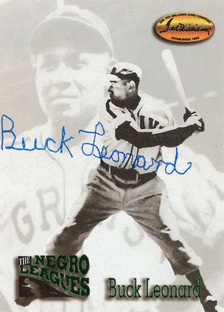 Buck Leonard #108