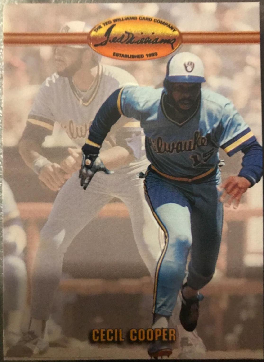 Cecil Cooper #49