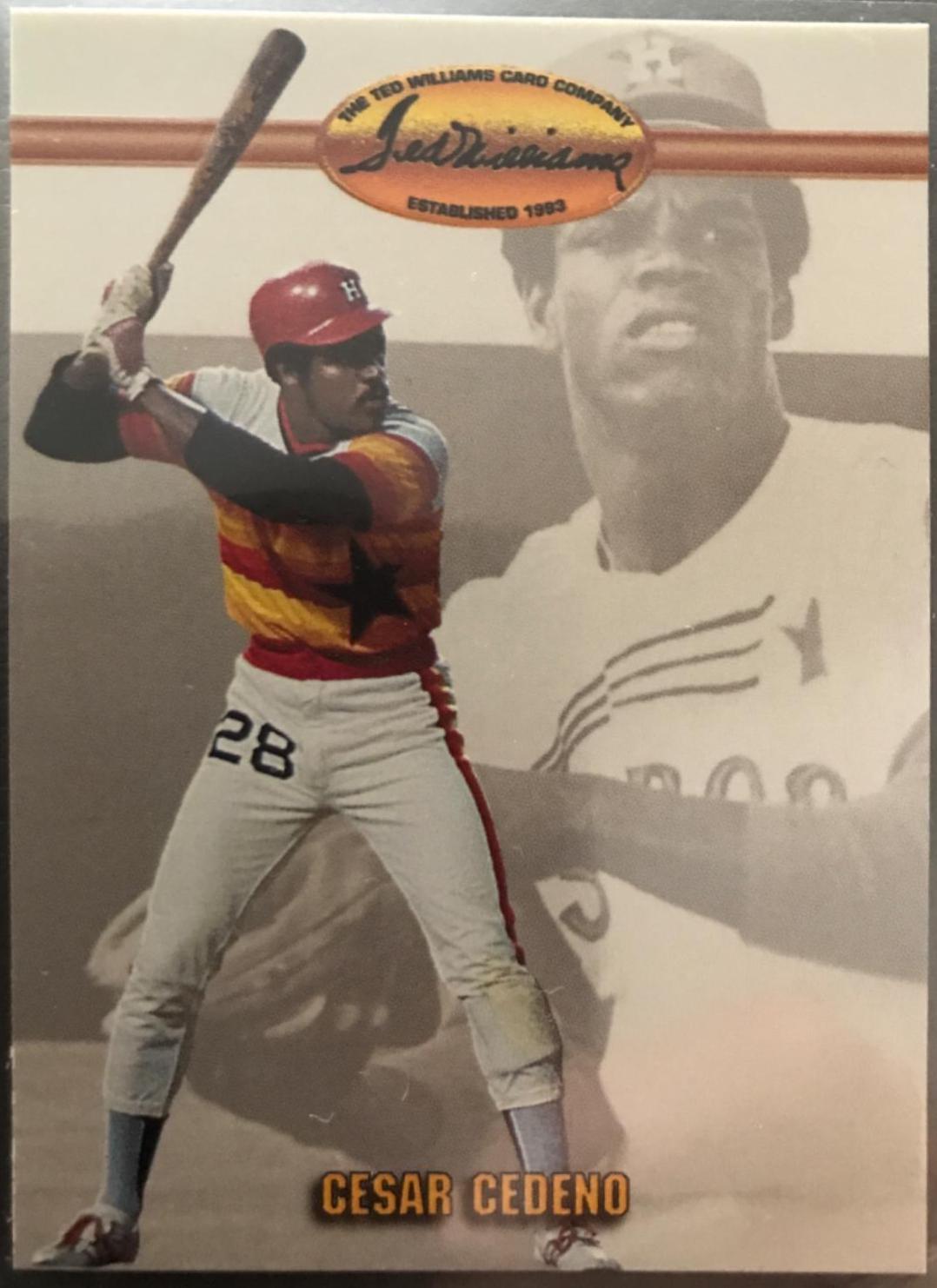 Cesar Cedeno #41