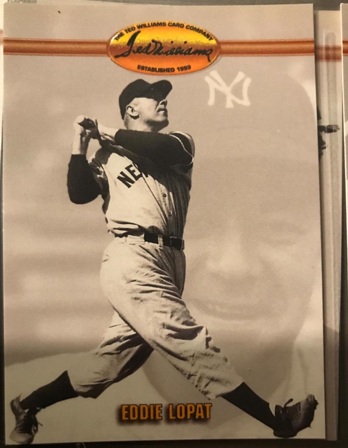 Ed Lopat #65
