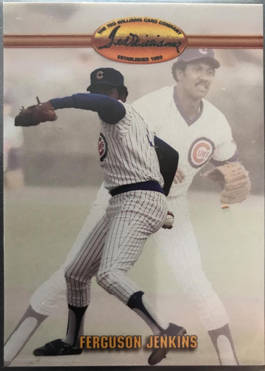 Ferguson Jenkins #22