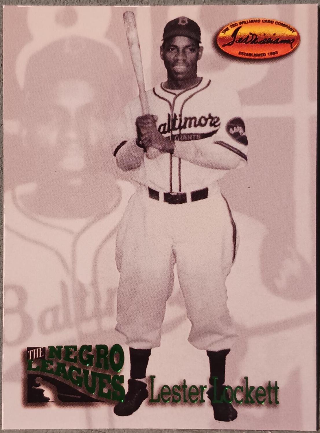 Lester Lockett #110