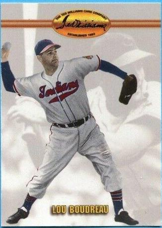 Lou Boudreau #32