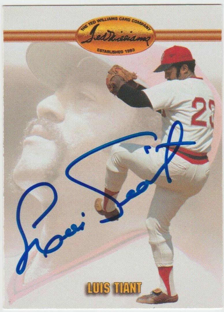 Luis Tiant #6