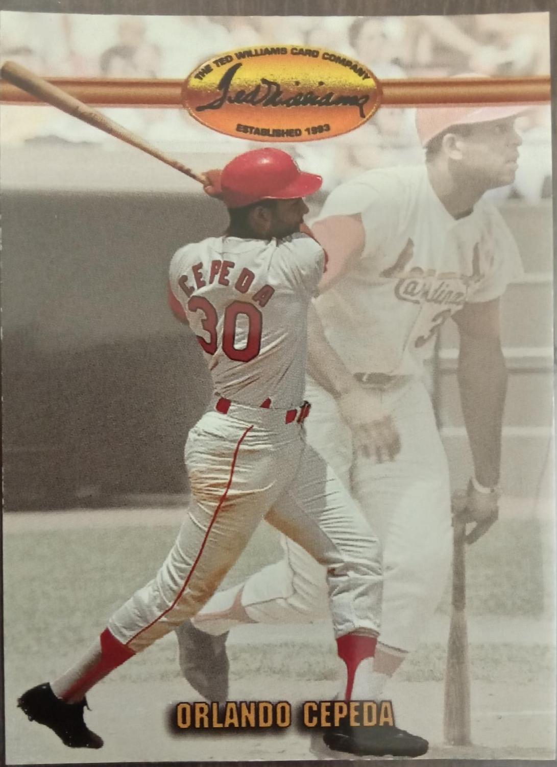 Orlando Cepeda #87