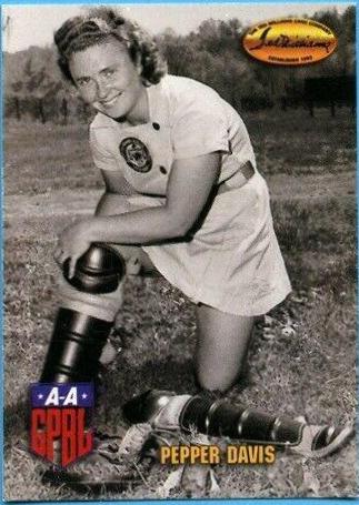 Pepper Davis #118