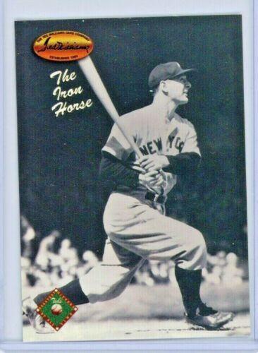 The Iron Horse [Lou Gehrig] #122