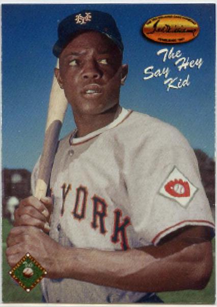 The Say Hey Kid [Willie Mays] #126