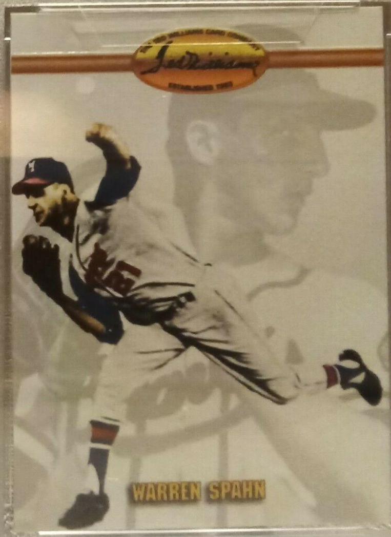 Warren Spahn #48