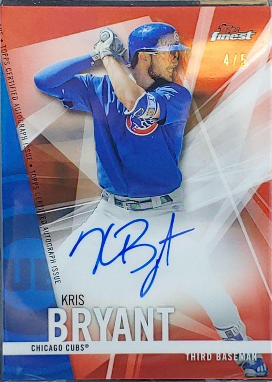 Kris Bryant [Red Refractor] #FA-KB